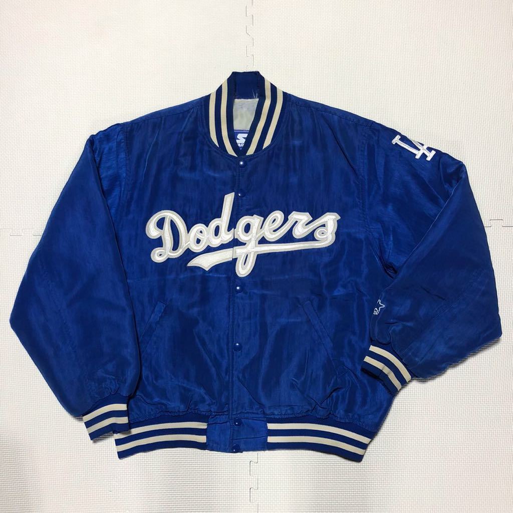 STARTER スターター MLB ドジャース 野茂英雄 スタジャン ジャケット L