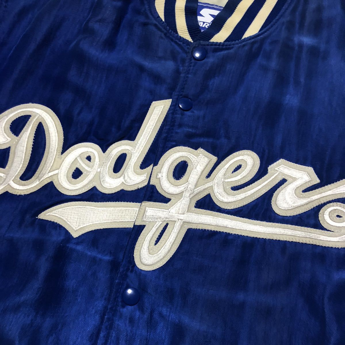 STARTER スターター MLB ドジャース 野茂英雄 スタジャン ジャケット L