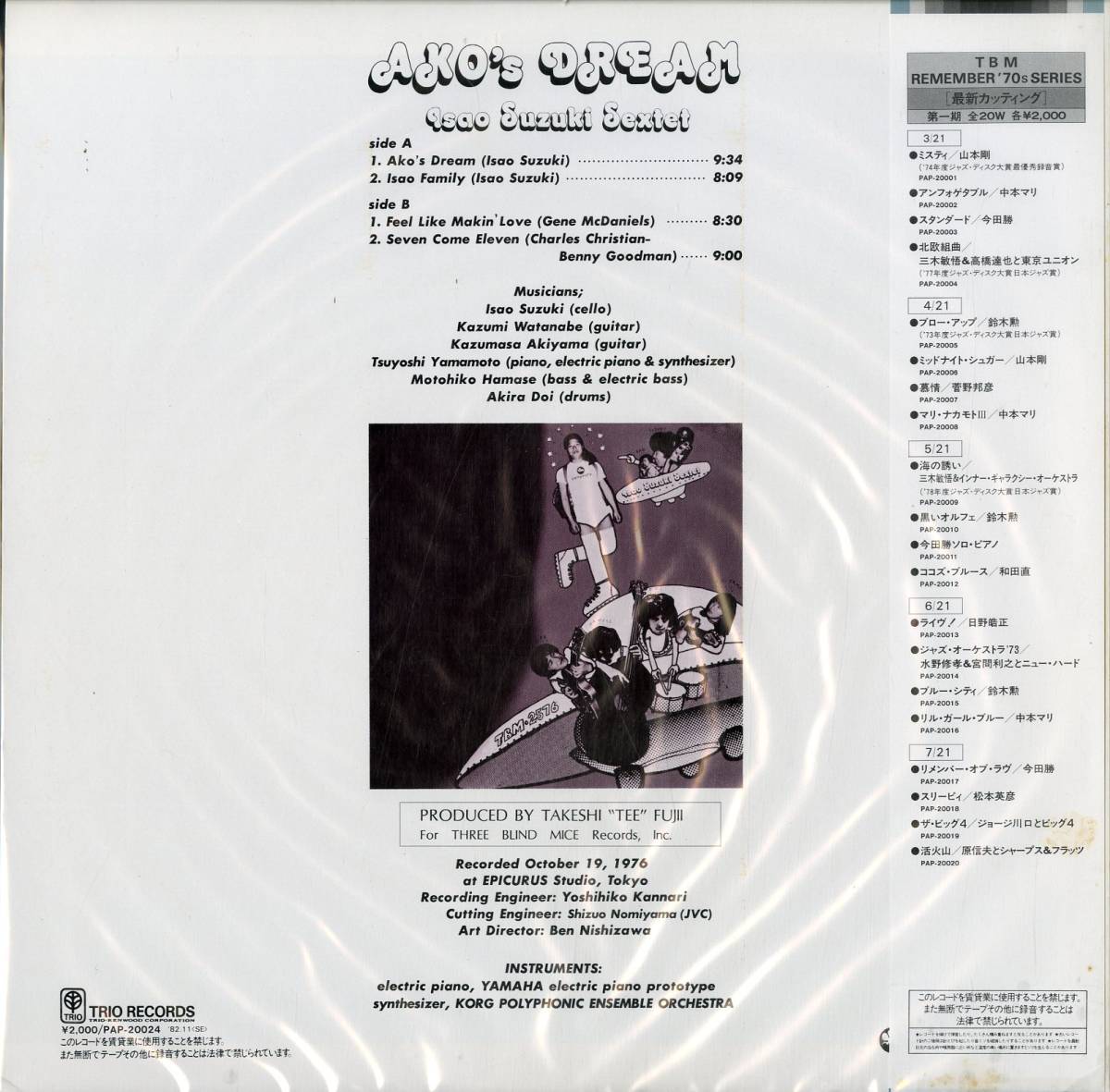 The - Magnificent Jones Thad MAGNIFICENT Music 未開封品⁄見本盤Thad | Blue ⁄ – magnificent Charlie : Limited
