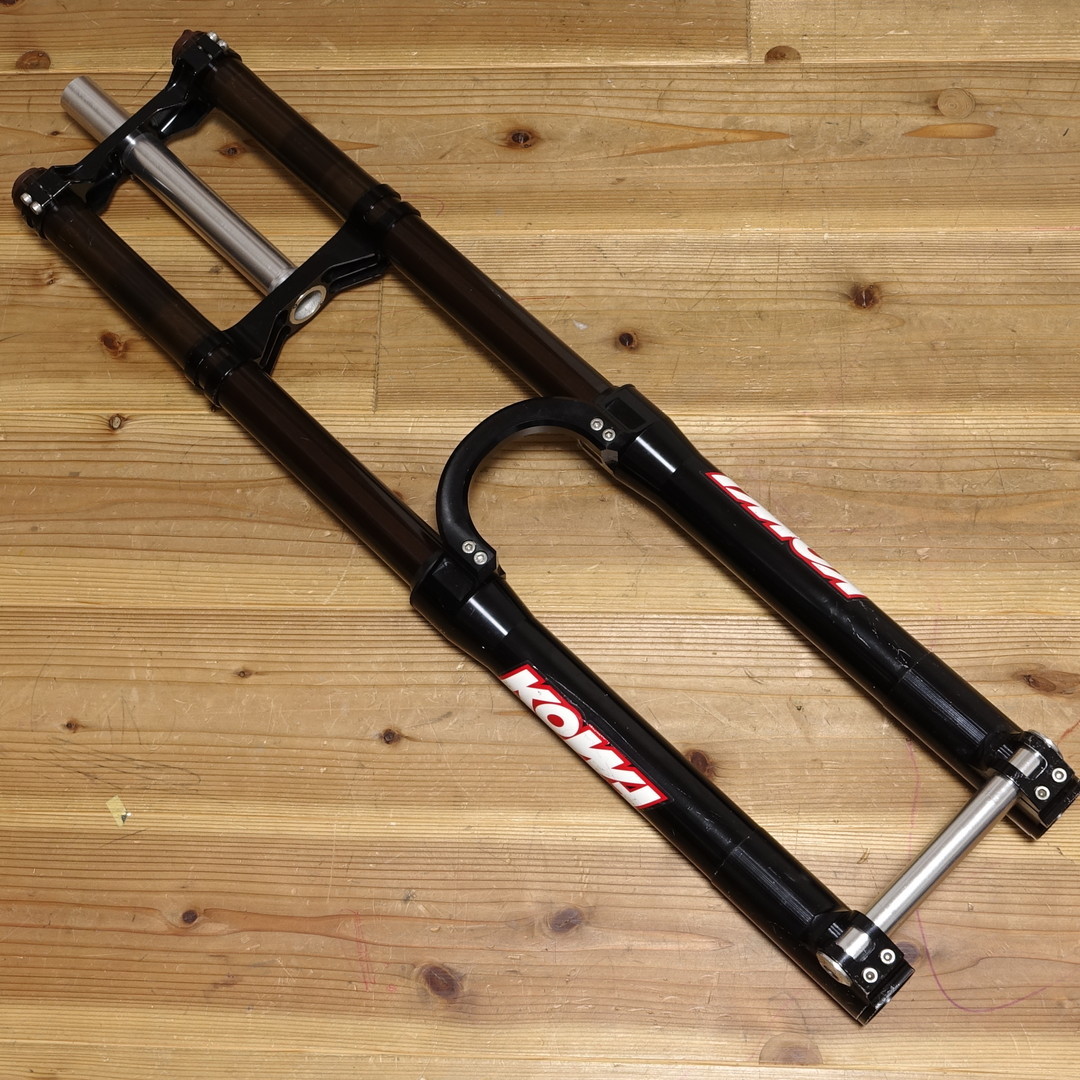 パーツ kowa mobs stage2 KOWA MOBS STAGE2 180mmストローク サスペンションフォーク 【公式通販】