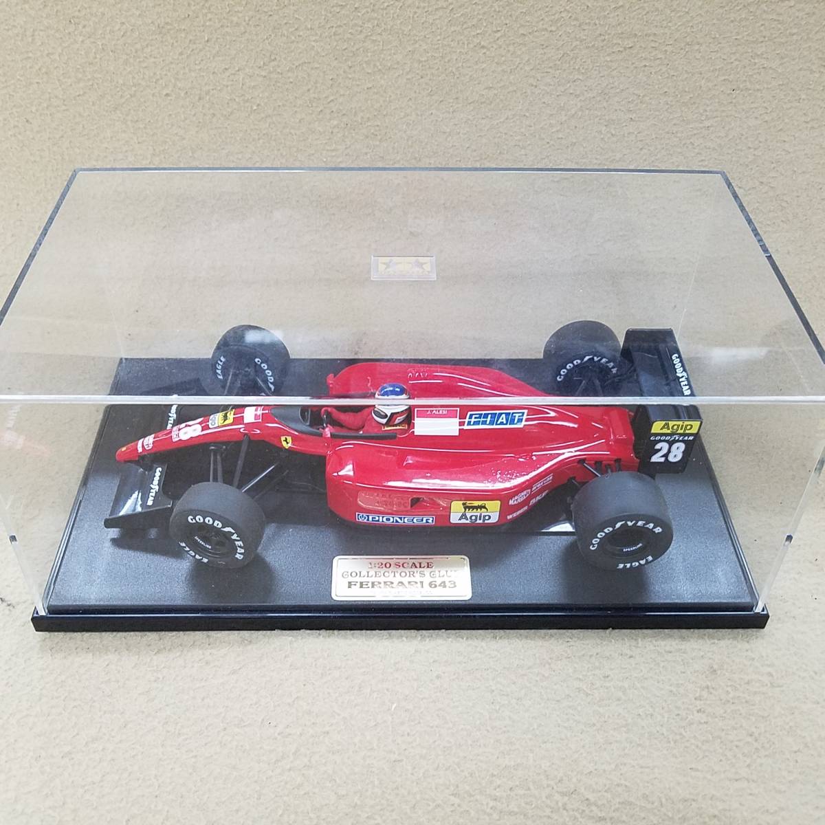 タミヤ 1⁄20 コレクターズクラブ フェラーリ643 フェラーリ 0 | F1