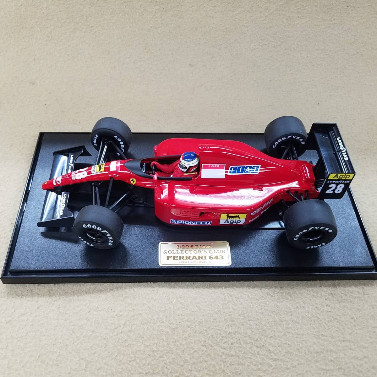 タミヤ 1⁄20 コレクターズクラブ フェラーリ643 フェラーリ 0 | F1