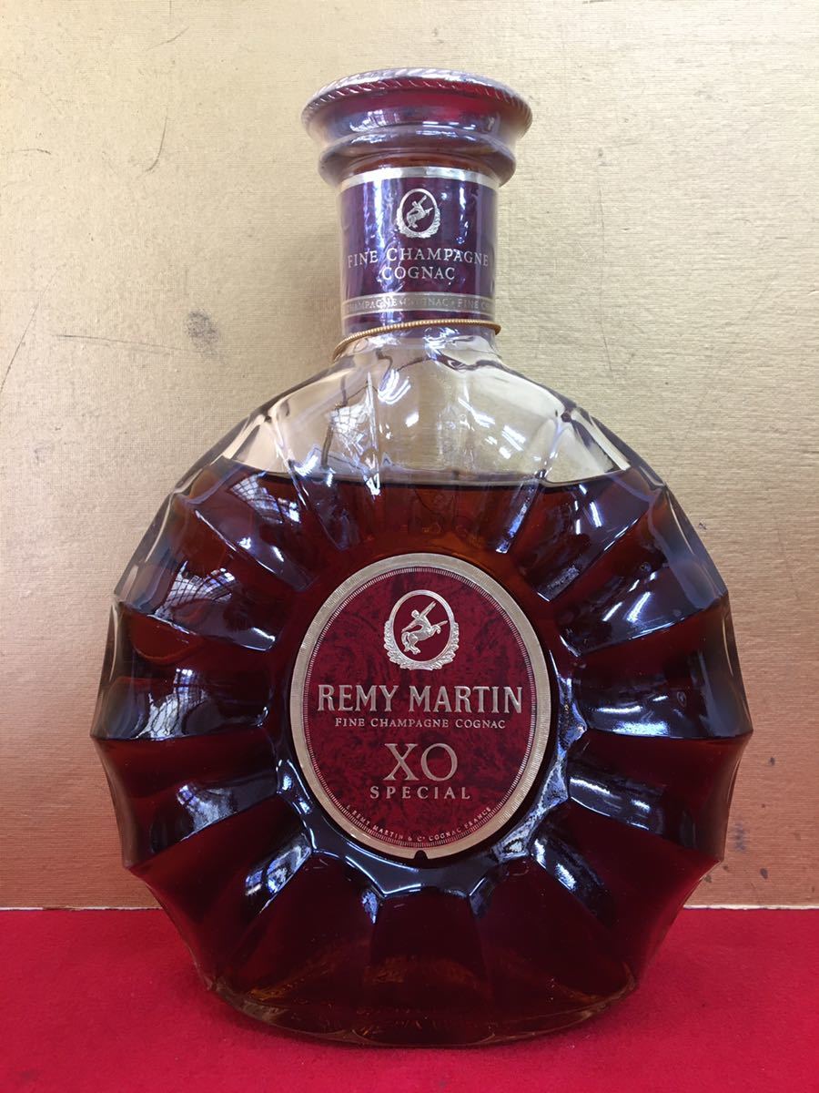 TM UE☆古酒 REMY MARTIN レミーマルタン XO SPECIAL スペシャル 箱