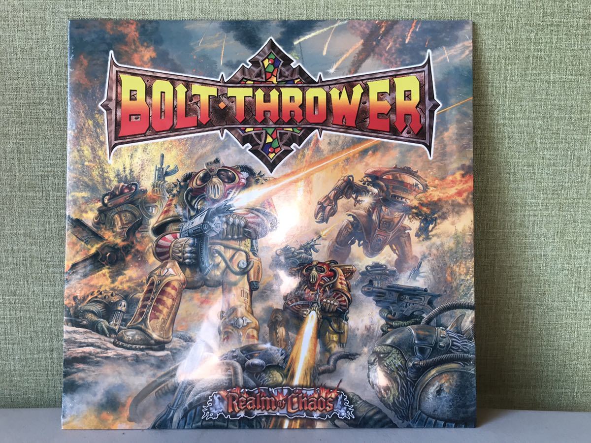 Bolt Thrower - | Vinyl Metal – THROWER BOLT LP The Of CD Chaos