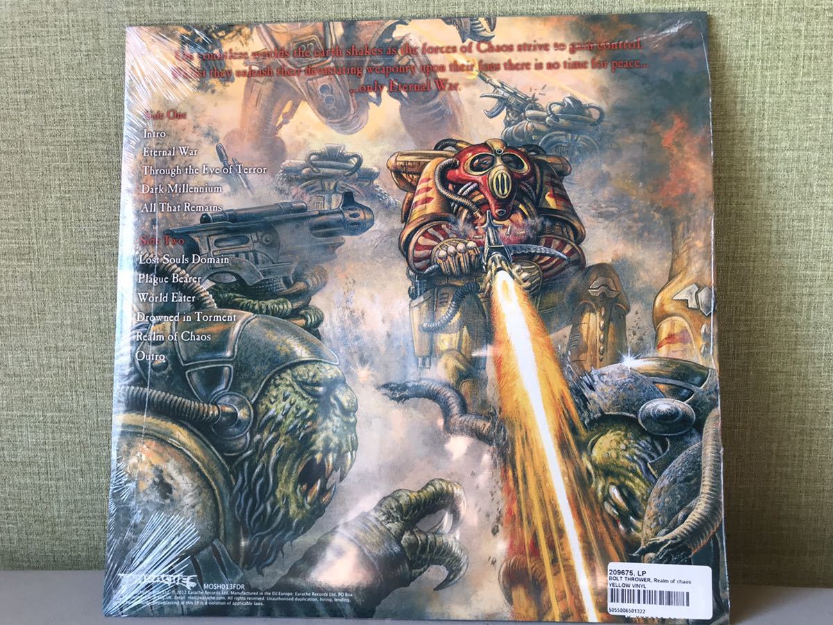 Bolt Thrower - | Vinyl Metal – THROWER BOLT LP The Of CD Chaos