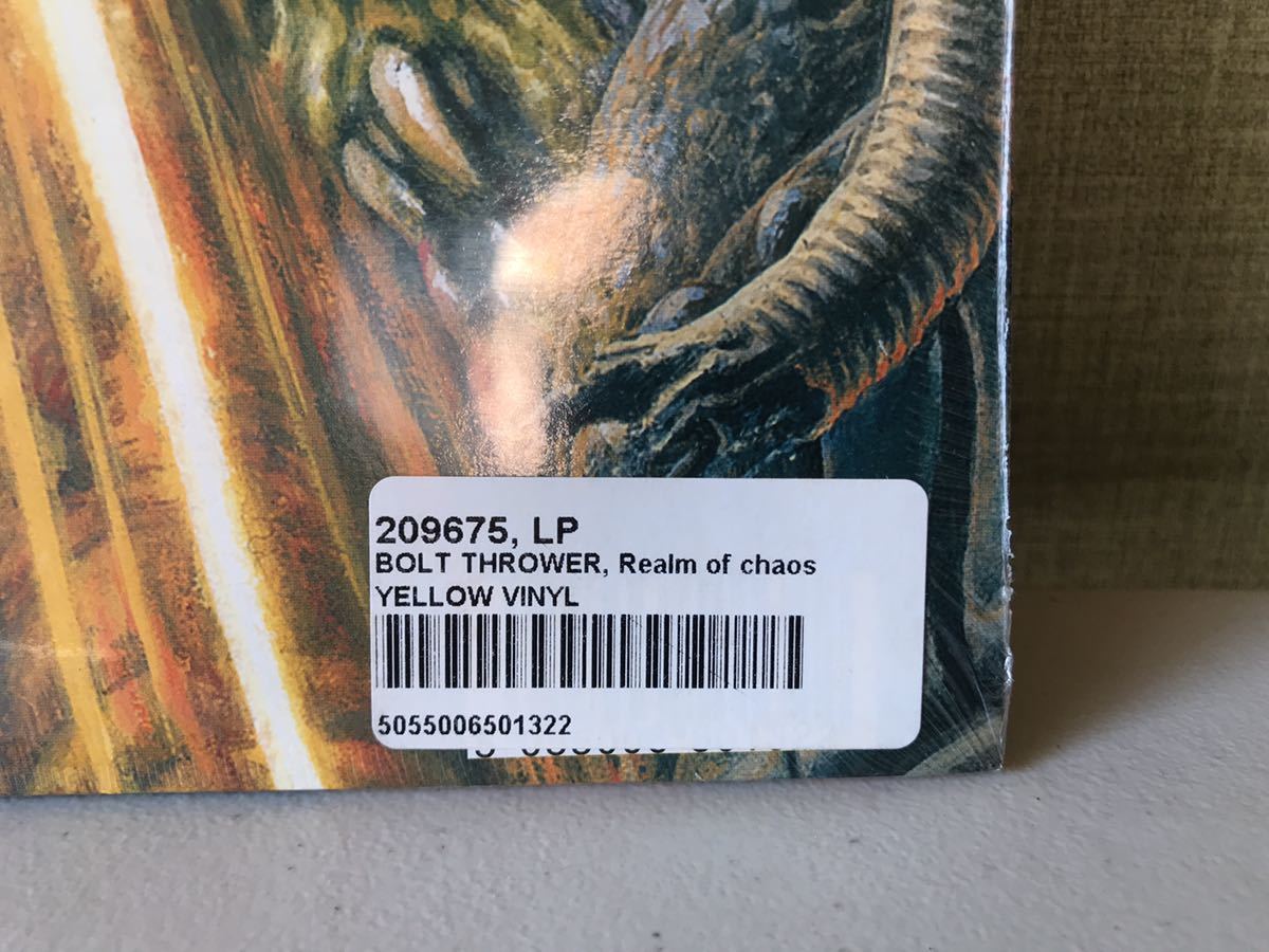 Bolt Thrower - | Vinyl Metal – THROWER BOLT LP The Of CD Chaos