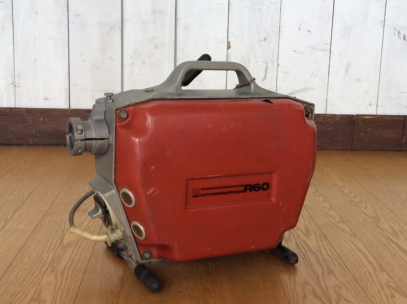 ROTHENBERGER/ローテンベルガー/ドレンクリーナー/排水管清掃機/R60/ドイツ製 水道下水道メンテナンス(その他)｜売買された ...