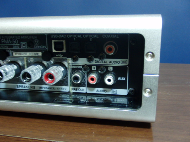 ジャンク品。PMA-50。デノン DENON PMA- Yahoo!オークション