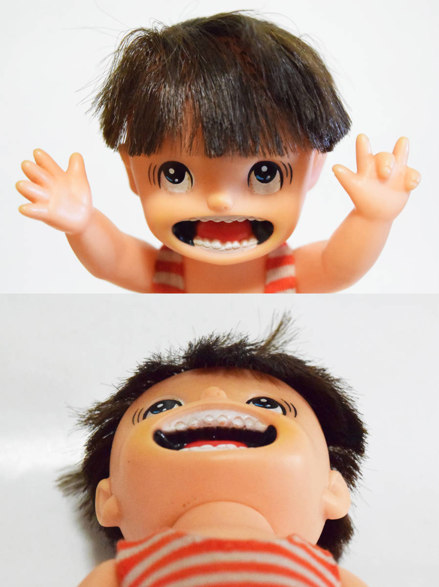 100円～】まことちゃん ソフビ人形 水着バージョン 浮き輪/サイズ違い