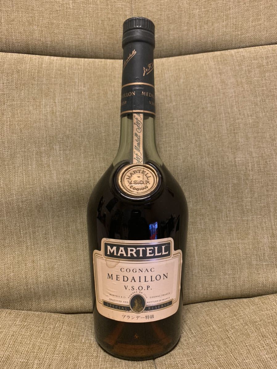 未開栓 マーテル MARTELL ブランデー v.s.o.p. 未開栓 マーテル