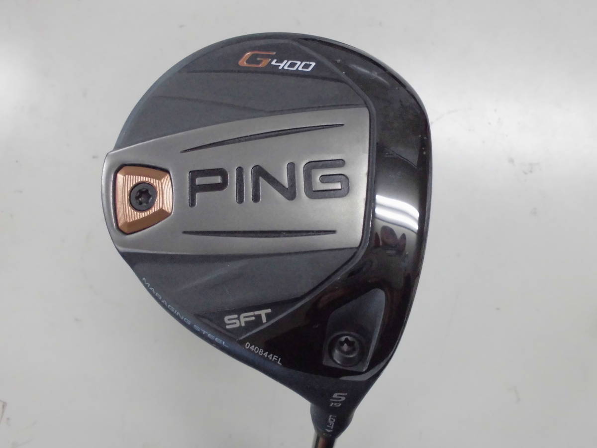 【数量限定，豊富な】 ピン PING G400 SFT W5 19度 SR ALTA 日本 へ(ピン)｜売買されたオークション情報、yahooの商品情報をアーカイブ公開 - オークファン 男性右きき用