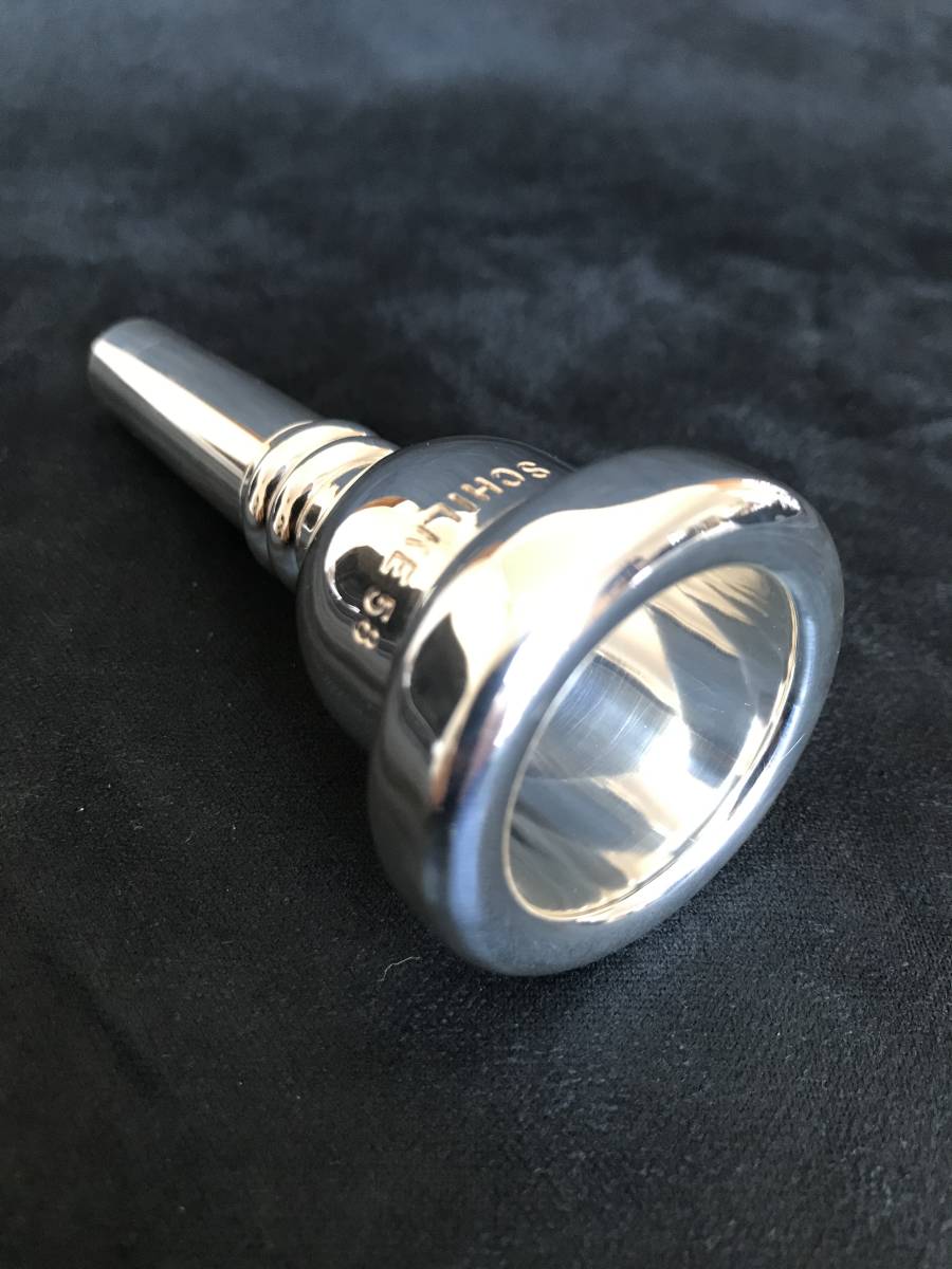 SCHILKE 58 バストロンボーン マウスピース SCHILKE 58 バストロン