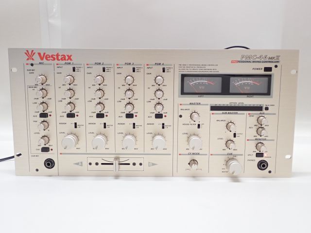 PMC-46 Vestax MKII VESTAX MK2 ロータリーミキサー Rotary | Mixer