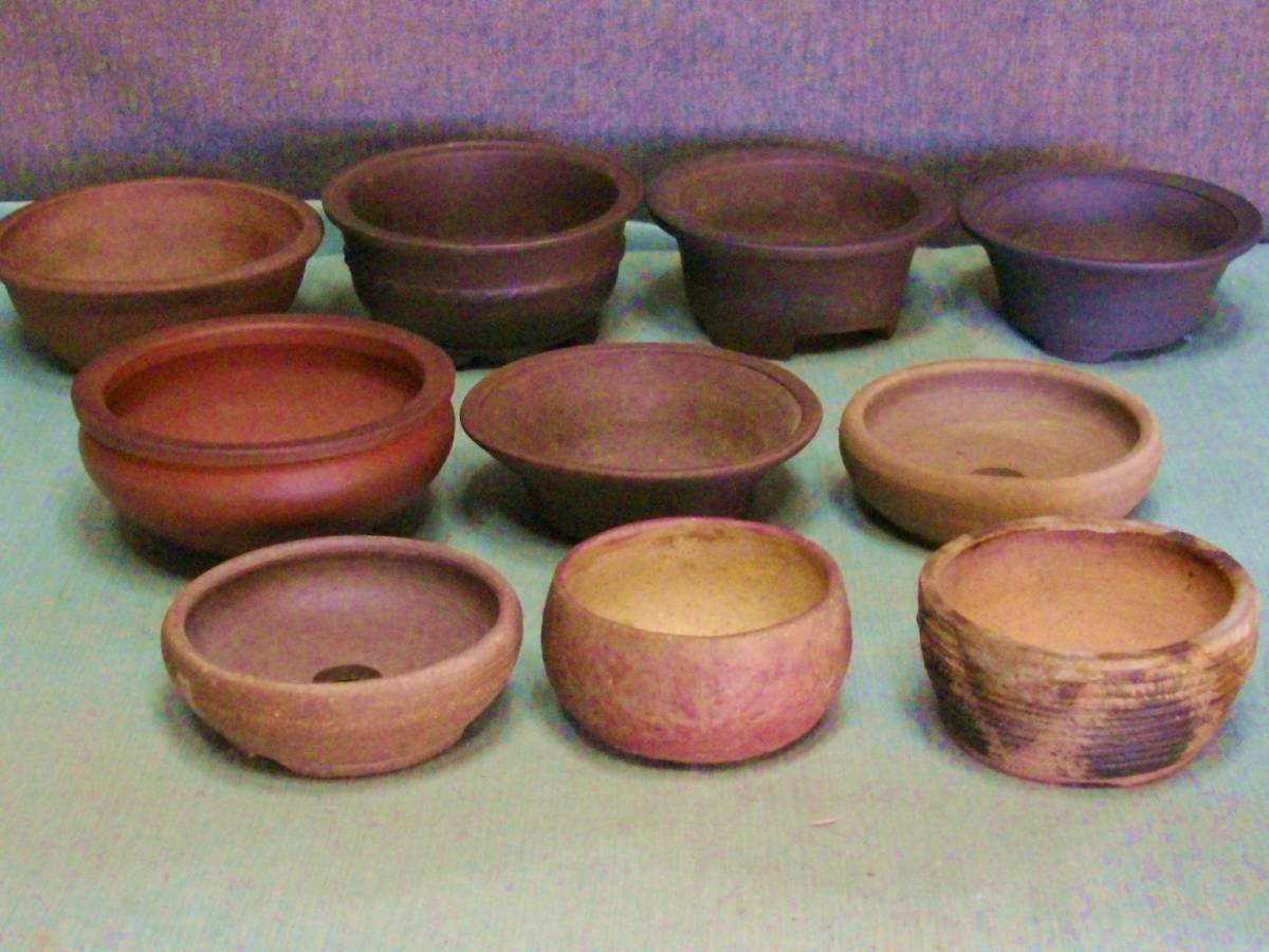 大人気，低価 KAKE0580 和鉢 在銘品10枚セット W９(鉢)｜売買されたオークション情報、yahooの商品情報をアーカイブ公開 - オークファン 鉢