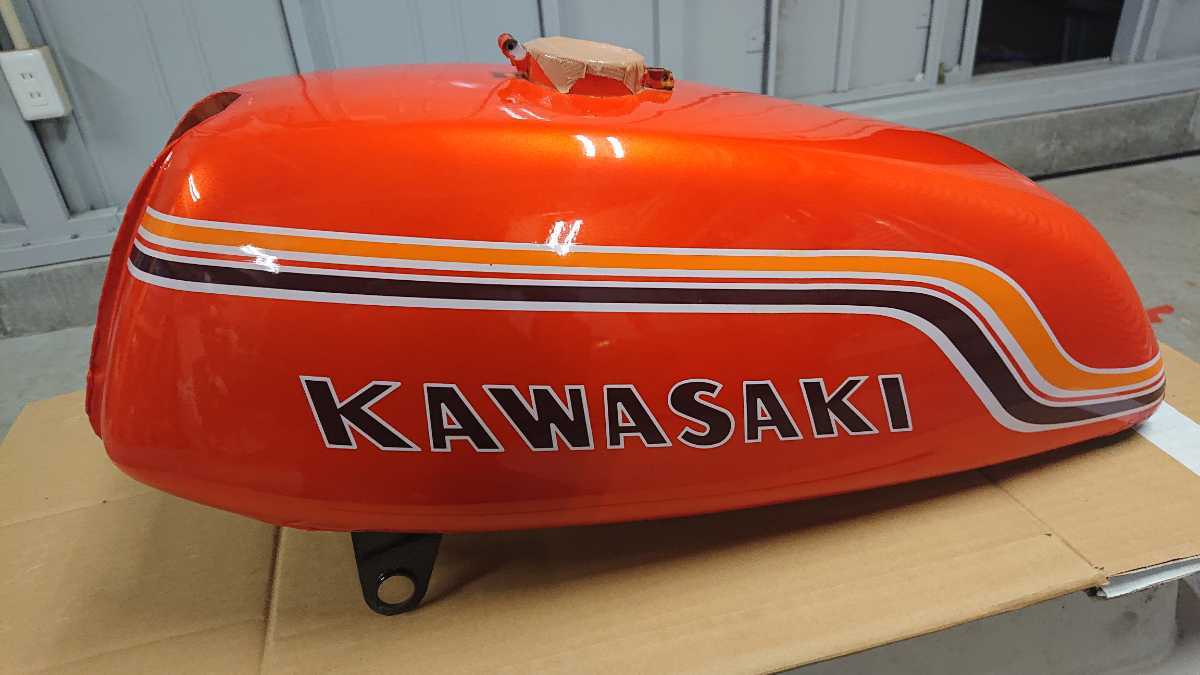 カワサキ マッハ 燃料タンク 中古品 ss 