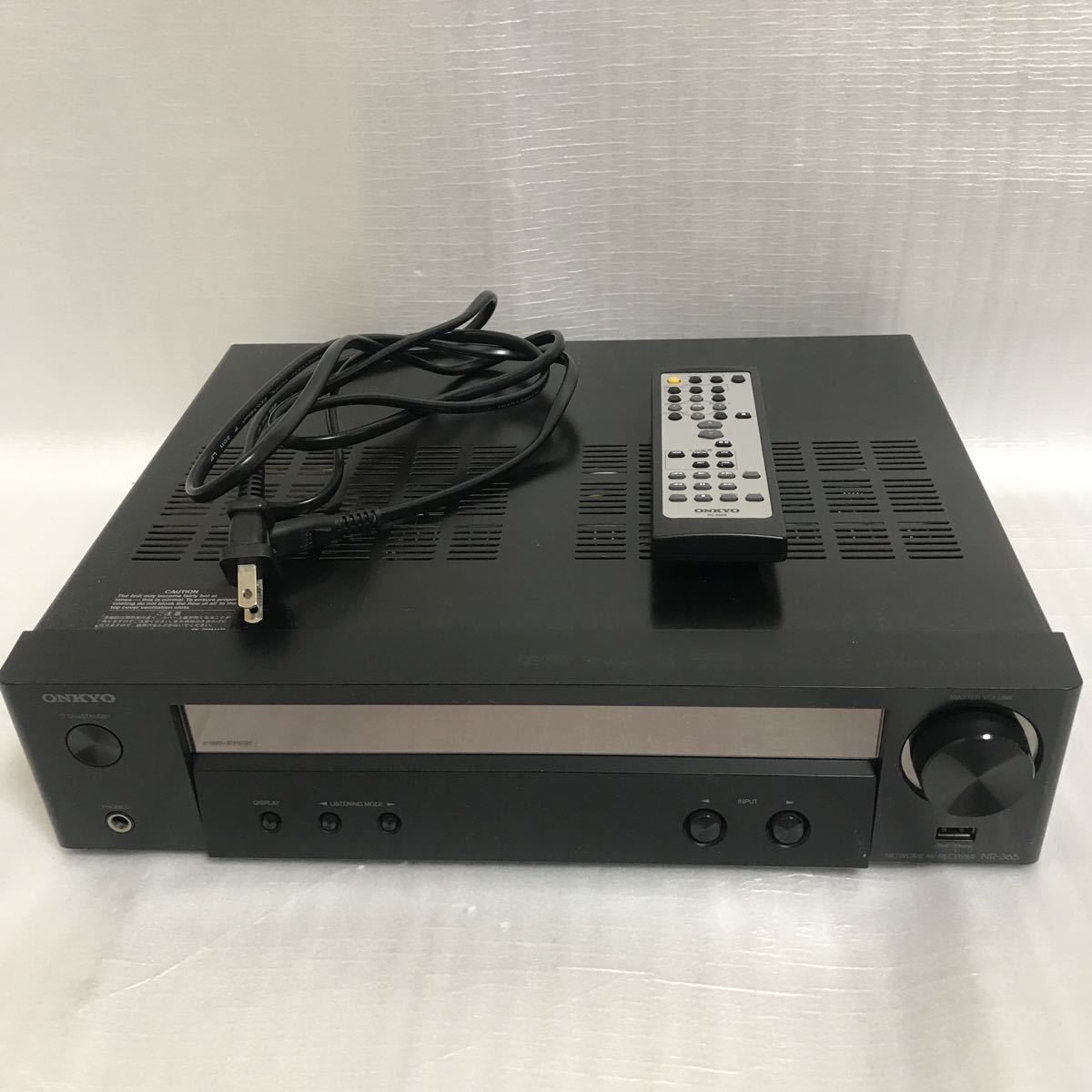ONKYO NR-365 ネットワークAVレシーバー # AVアンプ オンキョー