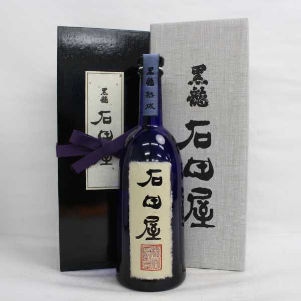 黒龍 | 720ml 石田屋 黒龍⁄石田屋⁄九頭龍（黒龍酒造） 純