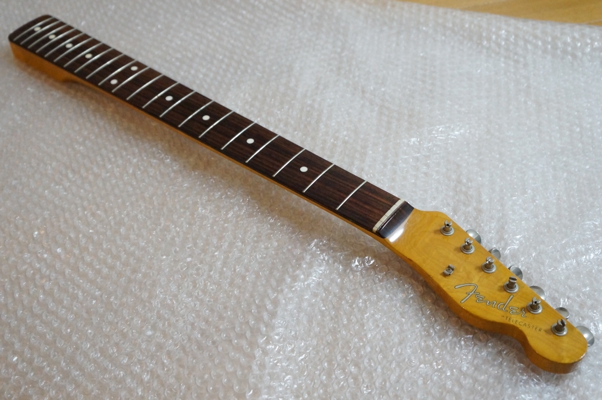 Fender テレキャスター ネック TL62 TL62B 純正クルーソンペグ 付き