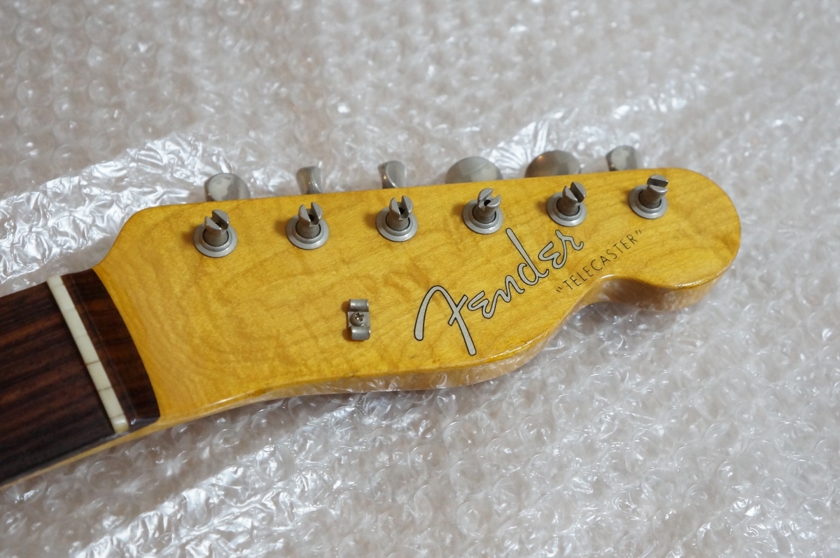 Fender テレキャスター ネック TL62 TL62B 純正クルーソンペグ 付き