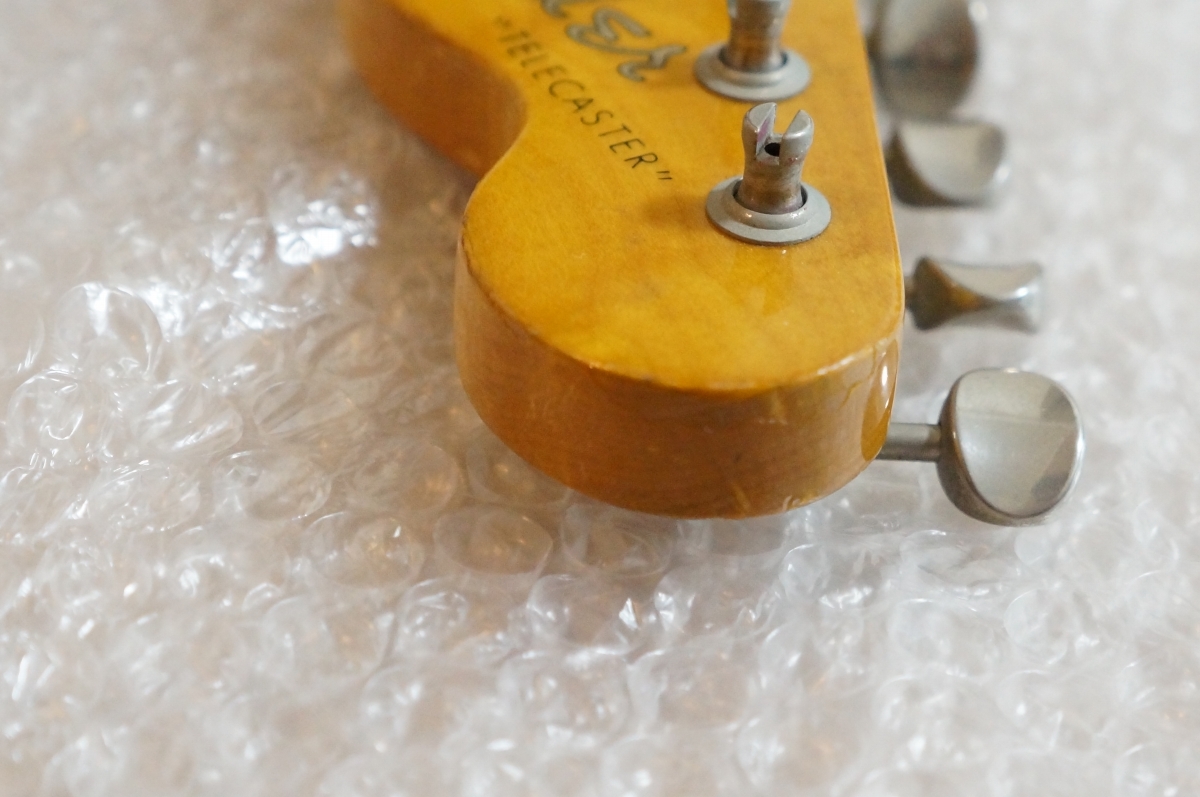 Fender テレキャスター ネック TL62 TL62B 純正クルーソンペグ 付き