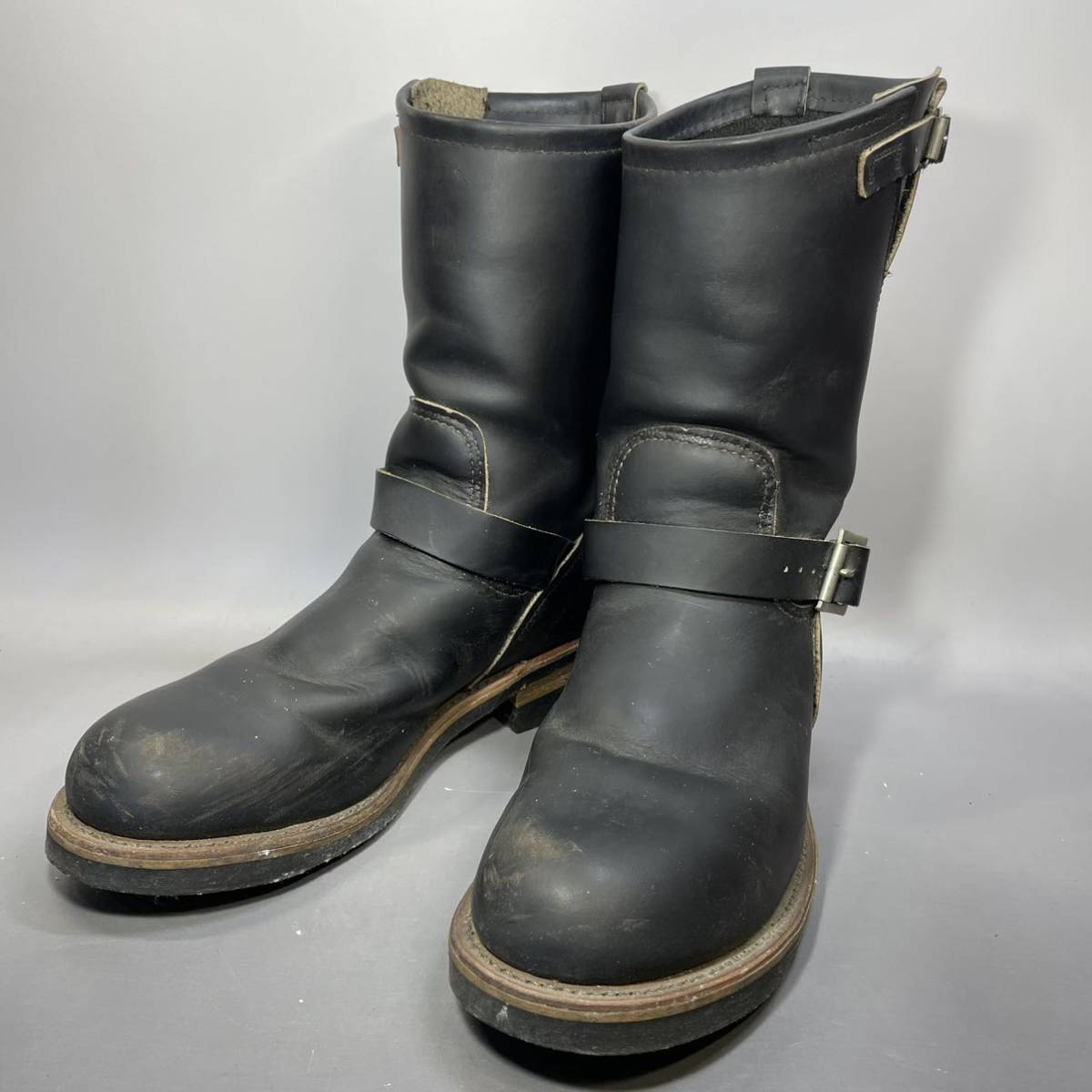 ◎ RED WING レッドウィング ANSI Z41 PT91 エンジニアブーツ ブラック