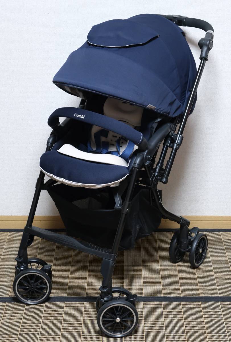 ☆超美品 コンビ メチャカル オート4キャス コンパクト エッグショック 
