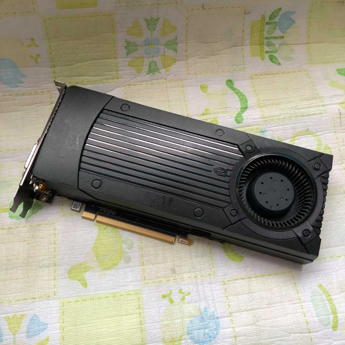 ZOTAC GeForce GTX 1060 6GB GDDR5 ジャンク