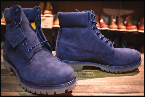 1円開始！【10W 定価24200円 未使用 Timberland】ティンバーランド