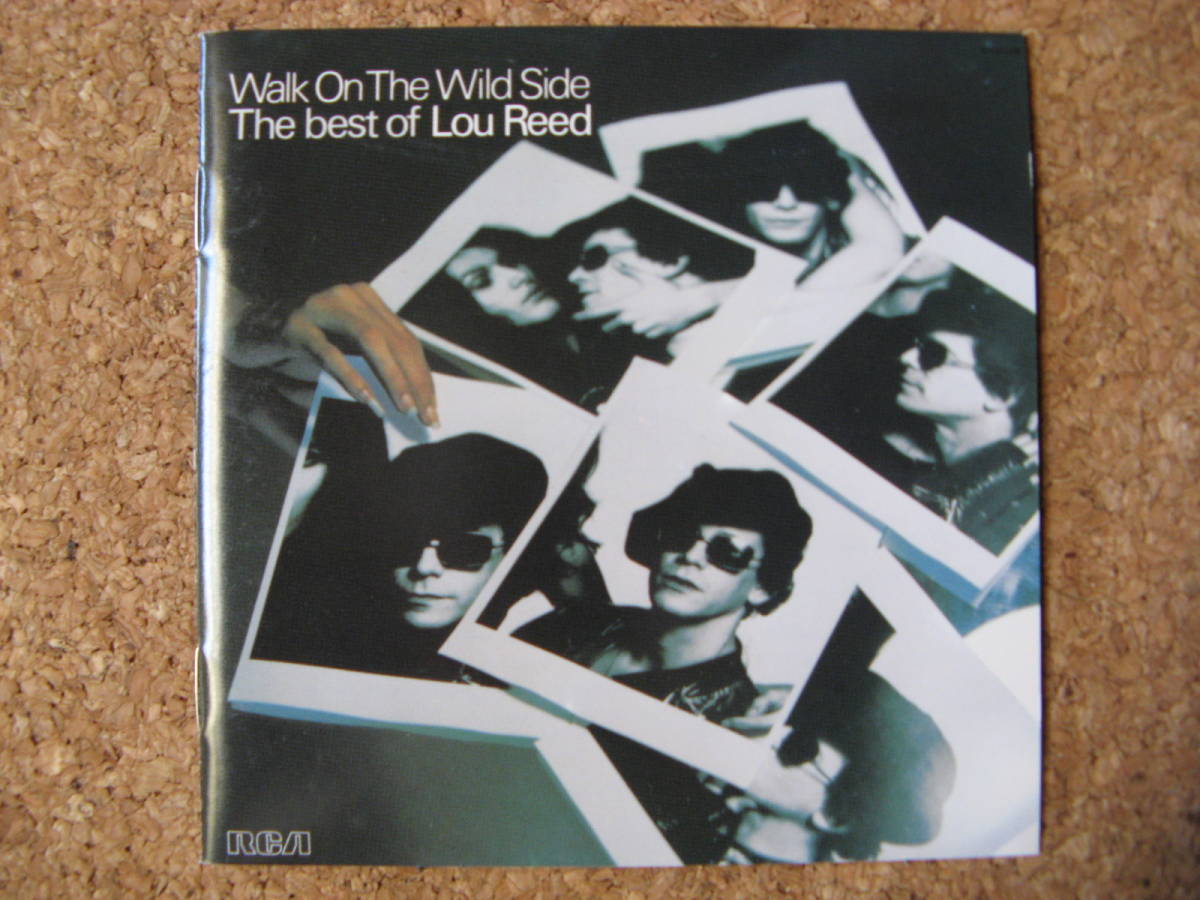 ベスト・オヴ・ルー・リード　Walk On The Wild Side / The best of Lou Reed 　89年　日本盤　中古CD(ソフトケース)_1