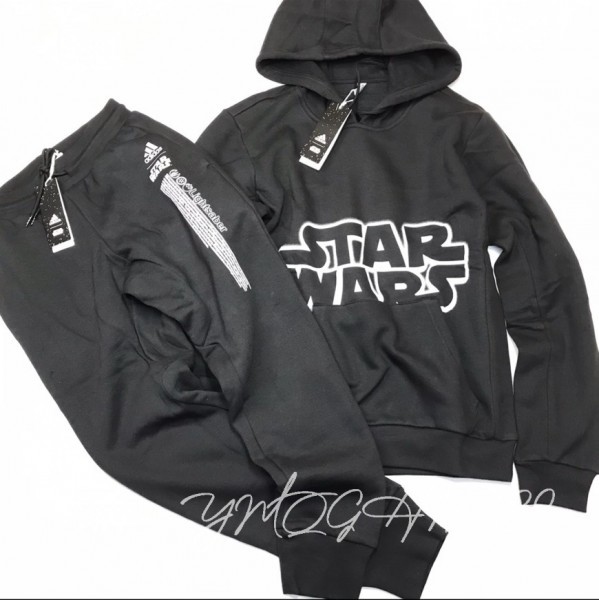 最新作，100%新品 adidas アディダス STAR WARS トラディション パーカー & ライトセーバー パンツ 上下セット FN3234 FN3047 黒灰 O(上下セット)｜売買されたオークション情報、yahooの商品情報をアーカイブ公開 - オ その他