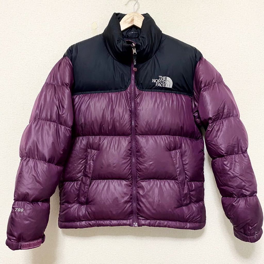  ノースフェイス ヌプシ ダウンジャケット メンズSサイズ 本物 パープル 紫 黒 ブラック 正規品 nuptse 700フィル シュプリーム 定番 i0089(Sサイズ以下)｜売買されたオークション情報、yahooの商品 男性用