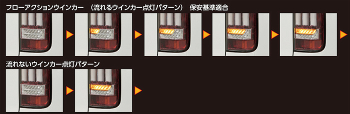 ヴァレンティ×レガンス コラボ LED REVO2 フル LED テール ランプ