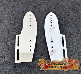新品即納 ステンレス★ナマズマーカー取付ステー★LRセット 日野4t クルージング/ライジング/スペースレンジャー用 ナマズステー 00545
