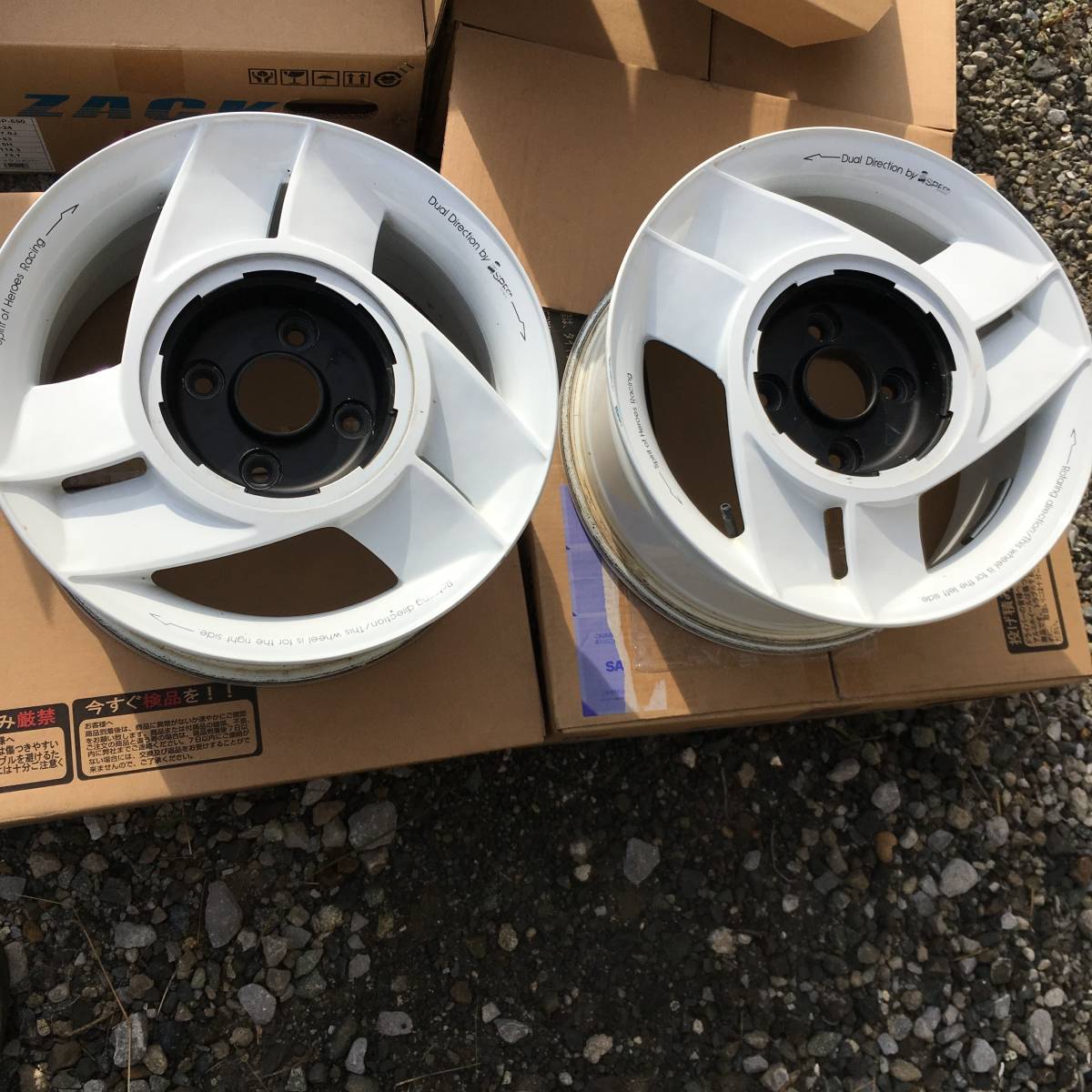 Heroes Racing ispeed ヒーローズレーシング 61/2 JJx15 CH18 15インチ 6.5J PCD114.3 左右