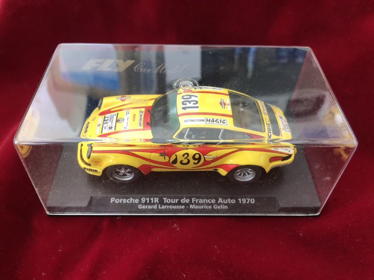 高品質，SALE FLY 1/32 ポルシェ911R &lsquo;70ツールドフランス(車体)｜売買されたオークション情報、yahooの商品情報をアーカイブ公開 - オークファン 車体