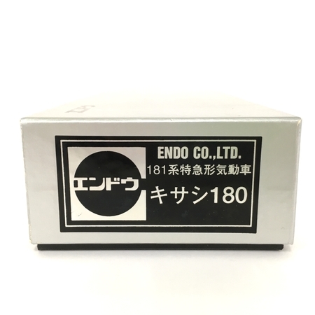エンドウ HOゲージ キサシ180形 食堂車 モーター付 エンドウ HOゲージ