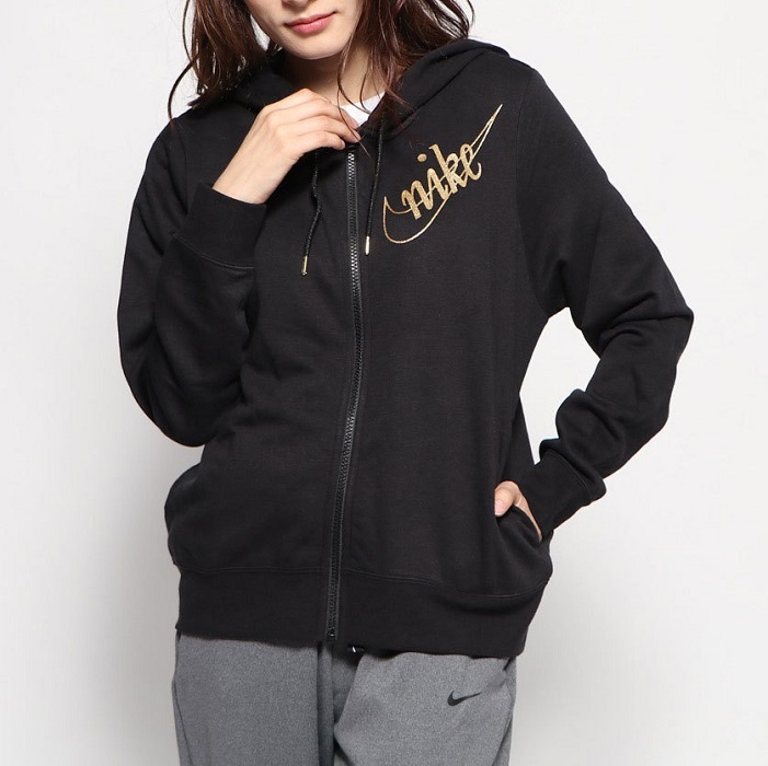 ナイキ NIKE レディース スウェットフルジップパーカー フルジップ ウィメンズ パーカー - スウェット XLサイズのみNIKE（ナイキ）ジム NIKE公式 フリース ビンテージ （パープル） CJ3753-591 BB