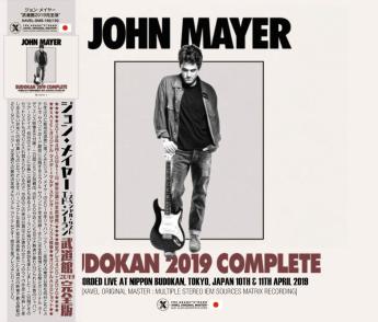 JOHN MAYER / BUDOKAN 2019 COMPLETE 初回限定盤 0 JOHN BUDOKAN MAYER ⁄ COMPLETE 初回限定盤 Mayer - John ジョン