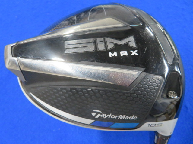 【赤字超特価，お買い得】 テーラーメイド 2020 ＳＩＭ-ＭＡＸ ドライバー 10.5&deg; Ｓ TENSEI-BLUE-TM50＜HC＆レンチあり＞(フレックス S)｜売買されたオークション情報、yahooの商品情報をアーカイブ公開 - オークファン 男性右きき用