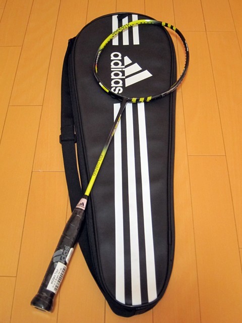 【2026】 adidas アディダス バドミントン ラケット アディゼロ ツアー ADIZERO TOUR(ラケット)｜売買されたオークション情報、yahooの商品情報をアーカイブ公開 - オークファン ラケット