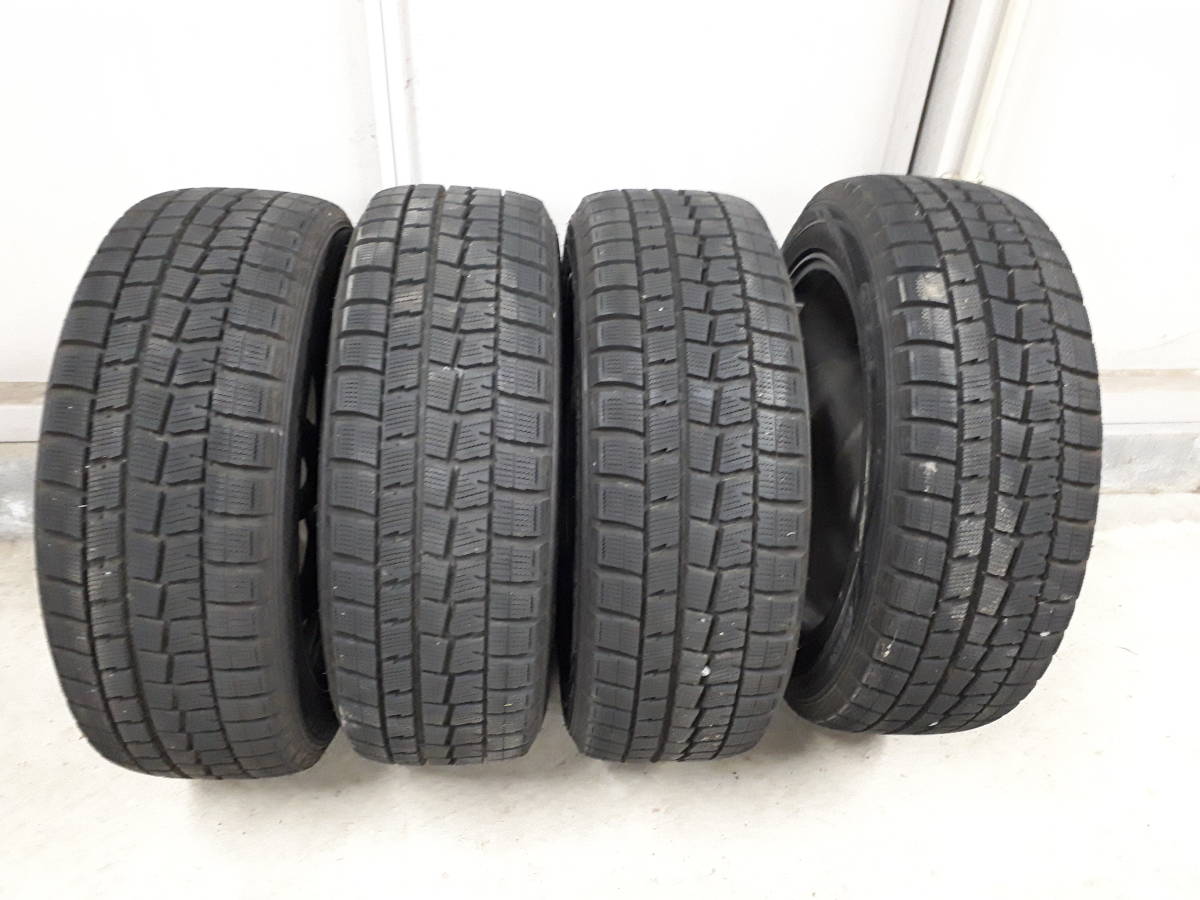 215/50R17 ダンロップ ウインターマックス バリ山 美品 4本セット
