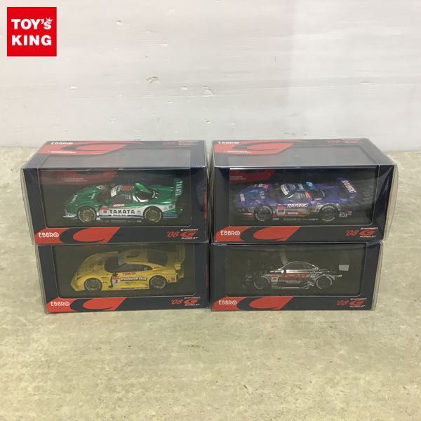 【豊富な】 1円 エブロ 1/43 SUPER GT 500 TAKAT DOME NSX ＃18 SUPER GT RAYBRIG NSX ＃100 他 / ミニカー(レーシングカー)｜売買されたオークション情報、yahooの商品情報をアーカイブ公開 - オークファン レーシングカー