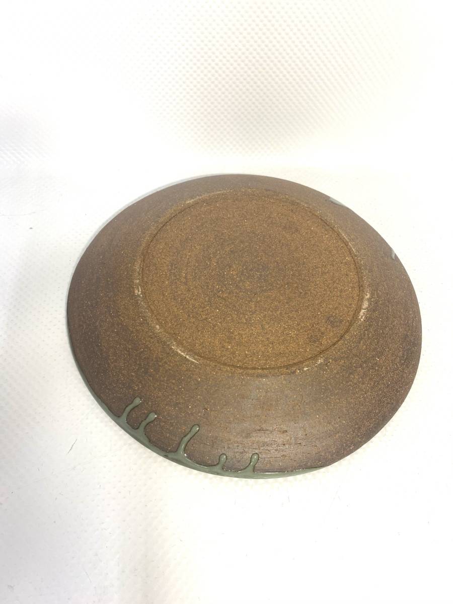 107y 楓窯 北海道北広島市 陶芸家 松原茂樹 大皿 和食器 食器 刺身皿 オシャレ 皿 箱付き 盛り合わせ皿 ブラウン色 カーキ色 大皿 売買されたオークション情報 Yahooの商品情報をアーカイブ公開 オークファン Aucfan Com