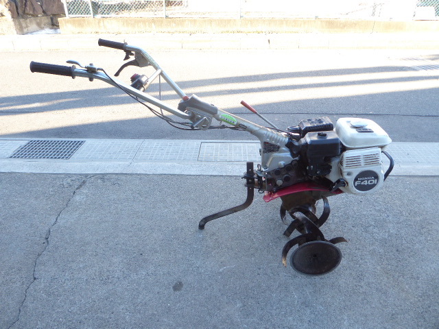 ホンダ F410 ( パンチ ) 耕運機