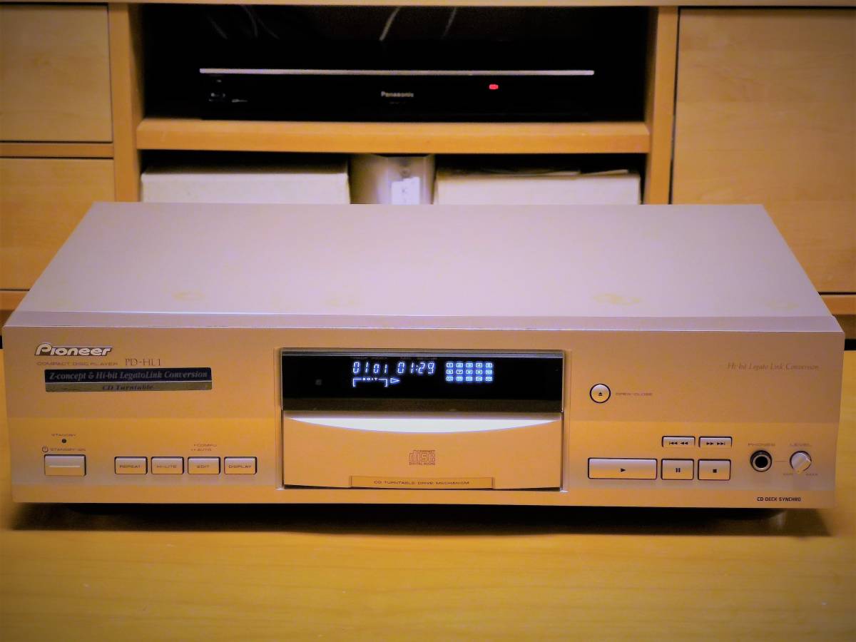 パイオニア CDプレーヤー PIONEER PD-HL1 ジャンク