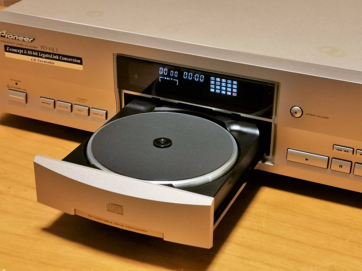 Pioneer PD-T01 ターンテーブル方式 CDプレーヤー Pioneer・パイオニア