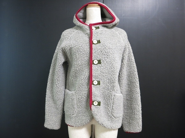#wnc 快晴堂 カイセイドウ ジャケット ブルゾン 2 グレー レディース [649274]