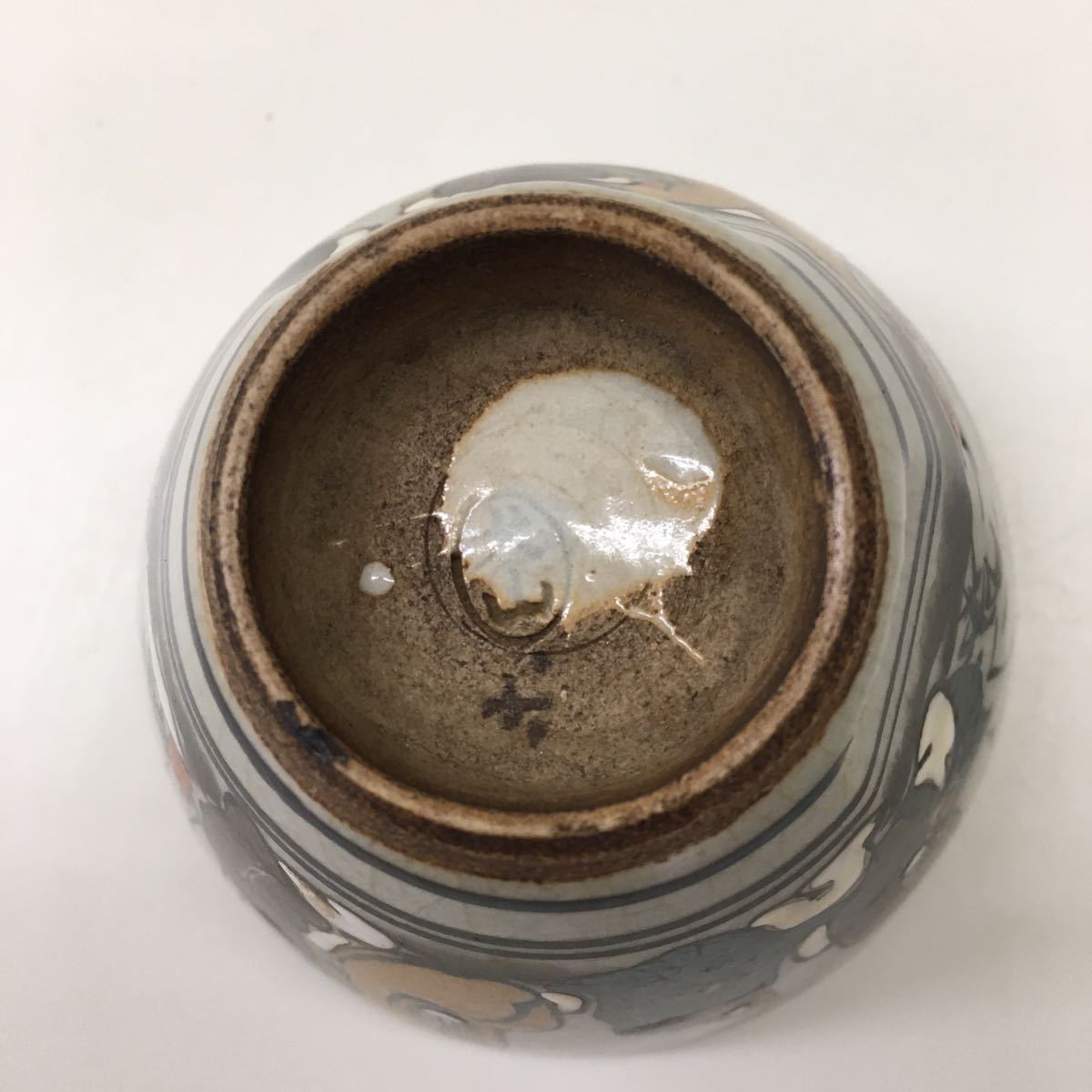 煎茶道具 煎茶器揃 N□九谷焼 長生 得山堂小さめ 宝瓶⁄