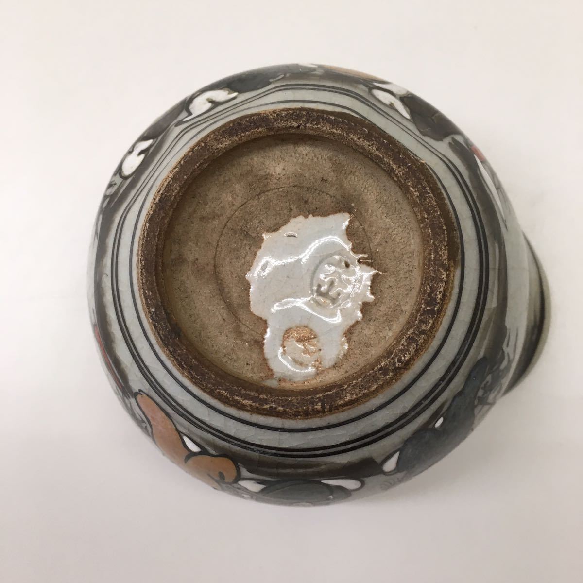 煎茶道具 煎茶器揃 N□九谷焼 長生 得山堂小さめ 宝瓶⁄