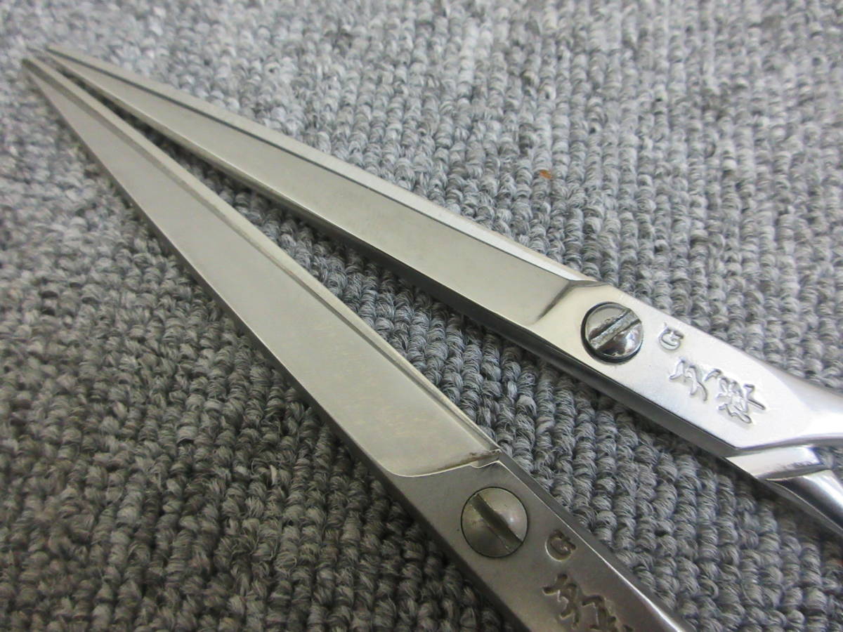 天洋 シザー 理容はさみ 品 m6(理美容店用品)｜売買 | Tenyo G 特大